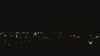 Weather camera view of Noblesville HS.