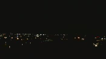 Weather camera view of Noblesville HS.