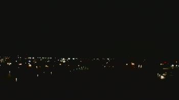 Weather camera view of Noblesville HS.