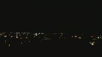 Weather camera view of Noblesville HS.