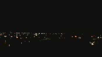 Weather camera view of Noblesville HS.