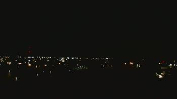 Weather camera view of Noblesville HS.