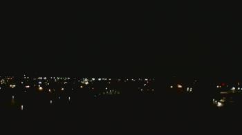 Weather camera view of Noblesville HS.