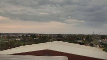 Weather camera view of Noblesville HS.