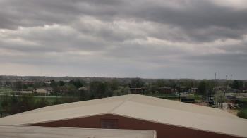 Weather camera view of Noblesville HS.