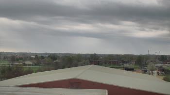 Weather camera view of Noblesville HS.