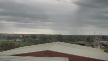 Weather camera view of Noblesville HS.