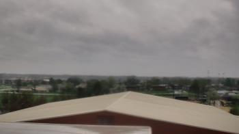 Weather camera view of Noblesville HS.
