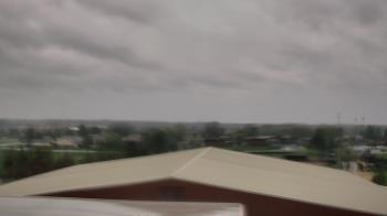 Weather camera view of Noblesville HS.