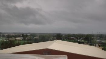 Weather camera view of Noblesville HS.