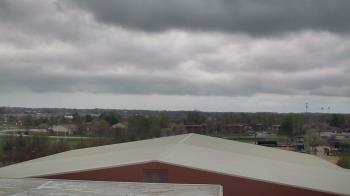 Weather camera view of Noblesville HS.