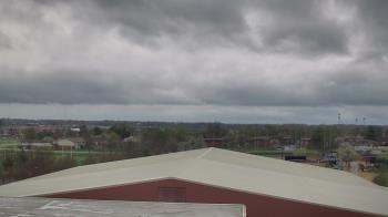 Weather camera view of Noblesville HS.