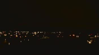 Weather camera view of Noblesville HS.