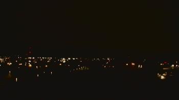 Weather camera view of Noblesville HS.