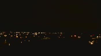 Weather camera view of Noblesville HS.