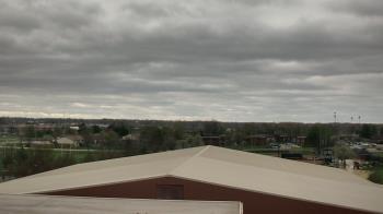 Weather camera view of Noblesville HS.