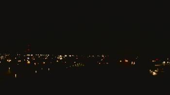 Weather camera view of Noblesville HS.