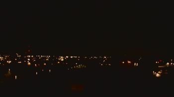 Weather camera view of Noblesville HS.