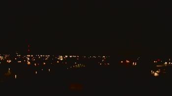 Weather camera view of Noblesville HS.