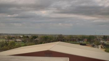 Weather camera view of Noblesville HS.