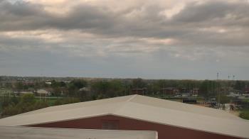 Weather camera view of Noblesville HS.