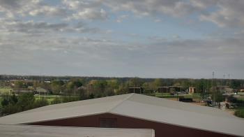 Weather camera view of Noblesville HS.