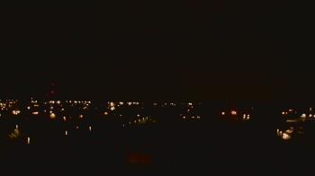 Weather camera view of Noblesville HS.