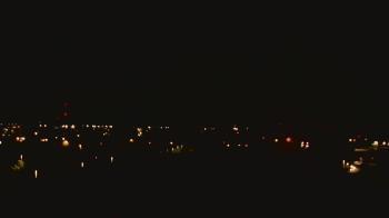 Weather camera view of Noblesville HS.