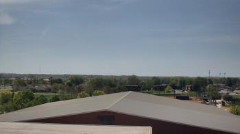 Weather camera view of Noblesville HS.