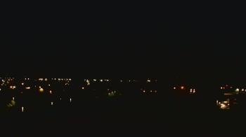 Weather camera view of Noblesville HS.