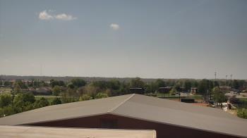 Weather camera view of Noblesville HS.