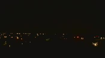 Weather camera view of Noblesville HS.