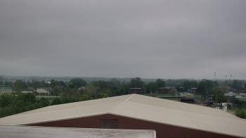 Weather camera view of Noblesville HS.