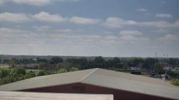 Weather camera view of Noblesville HS.