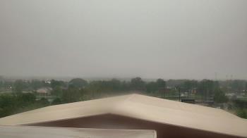 Weather camera view of Noblesville HS.