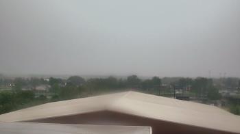 Weather camera view of Noblesville HS.