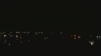 Weather camera view of Noblesville HS.