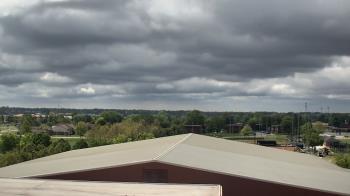 Weather camera view of Noblesville HS.