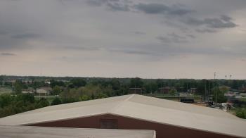 Weather camera view of Noblesville HS.