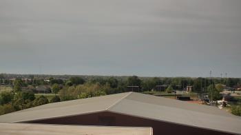 Weather camera view of Noblesville HS.
