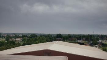 Weather camera view of Noblesville HS.