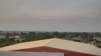 Weather camera view of Noblesville HS.