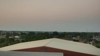 Weather camera view of Noblesville HS.