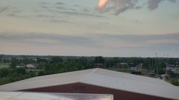 Weather camera view of Noblesville HS.