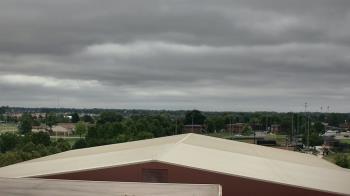 Weather camera view of Noblesville HS.