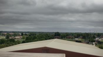 Weather camera view of Noblesville HS.