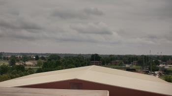 Weather camera view of Noblesville HS.