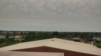 Weather camera view of Noblesville HS.