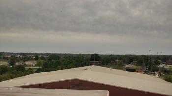 Weather camera view of Noblesville HS.