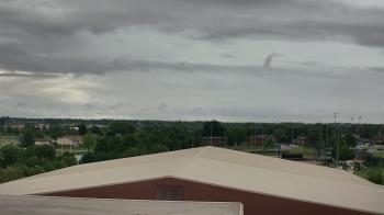 Weather camera view of Noblesville HS.